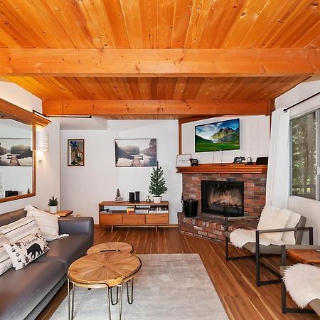Summit Happy Cabin With Hot Tub! High Speed Ev Hookup, Close To Slopes Big Bear Lake Exterior photo