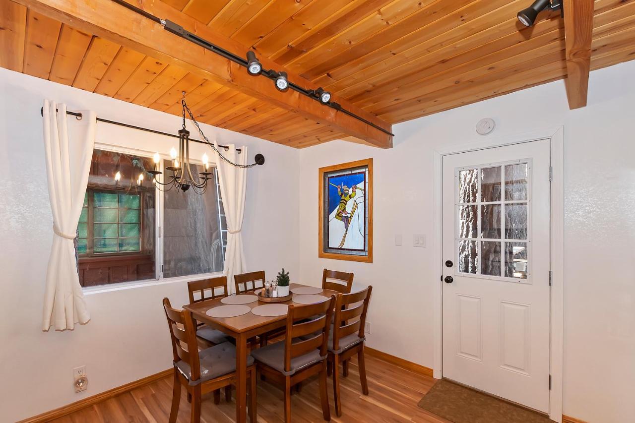Summit Happy Cabin With Hot Tub! High Speed Ev Hookup, Close To Slopes Big Bear Lake Exterior photo