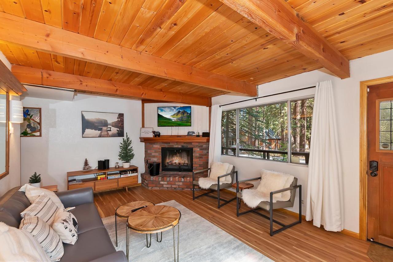 Summit Happy Cabin With Hot Tub! High Speed Ev Hookup, Close To Slopes Big Bear Lake Exterior photo