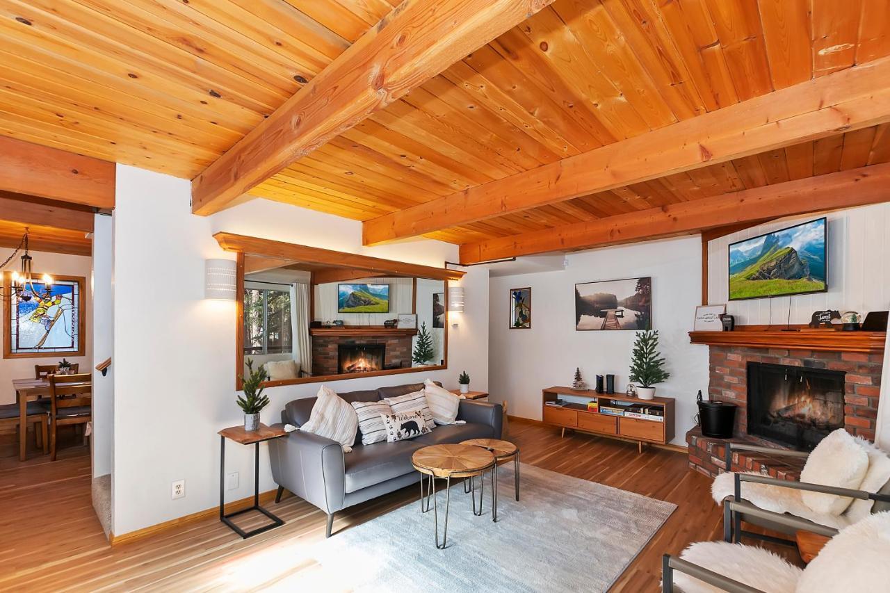 Summit Happy Cabin With Hot Tub! High Speed Ev Hookup, Close To Slopes Big Bear Lake Exterior photo