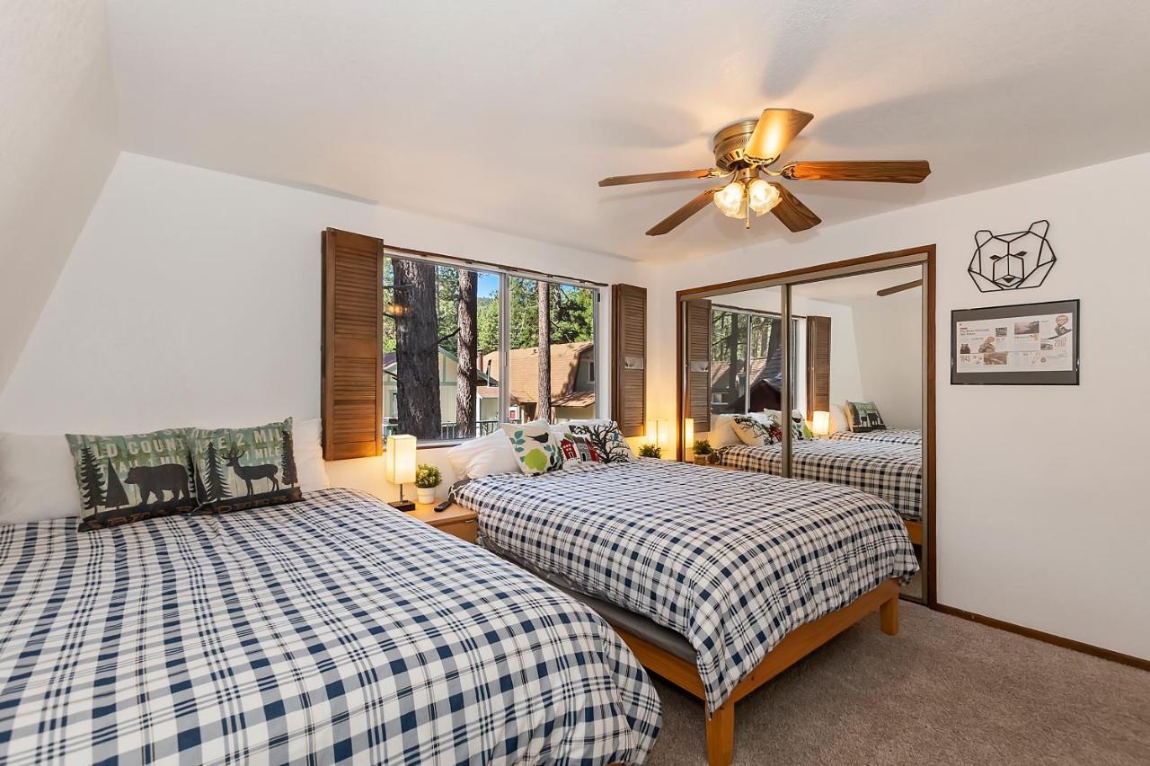 Summit Happy Cabin With Hot Tub! High Speed Ev Hookup, Close To Slopes Big Bear Lake Exterior photo