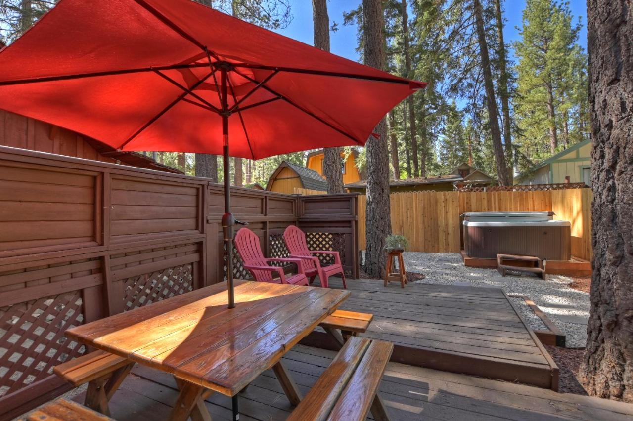 Summit Happy Cabin With Hot Tub! High Speed Ev Hookup, Close To Slopes Big Bear Lake Exterior photo